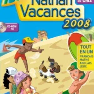 Nathan Vacances 2008 : 9-11 ans