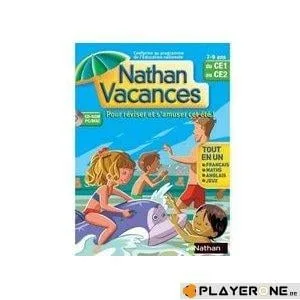 Nathan Vacances : 8-10 ans (PC/MAC)
