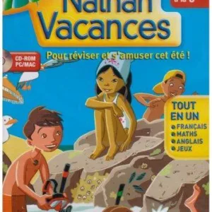 Nathan Vacances : 10-12 ans (PC/MAC)