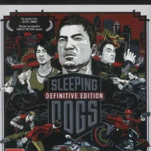 Sleeping Dogs Definitive Edition - EDITION DAY-ON