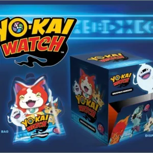 YO-KAI WATCH - Hangers Display 24 Pcs