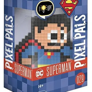 PIXEL PALS Light Up Collectible Figures - Superman
