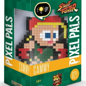 PIXEL PALS Light Up Collectible Figures - Street Fighter - Cammy