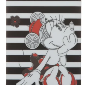 PDP - MOBILE - Disney Classic Minnie Stripes Clip Case IPhone 4/4S