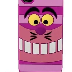 PDP - MOBILE - Disney Cheshire Cat Silicone Case IPhone 4/4S
