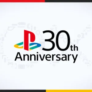 PLAYSTATION 30EME ANNIVERSAIRE
