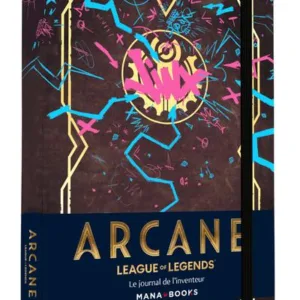 ARCANE - LE JOURNAL DE L'INVENTEUR - Notebook officiel