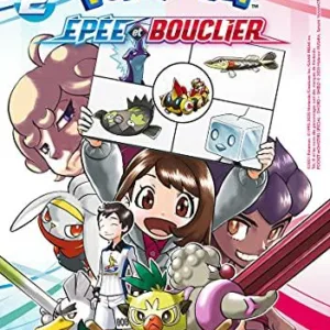 POKEMON EPEE ET BOUCLIER - Tome 2