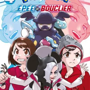 POKEMON EPEE ET BOUCLIER - Tome 4