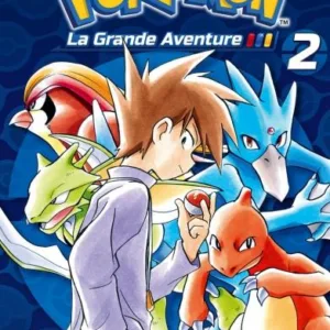 POKEMON : La grande aventure - Tome 2