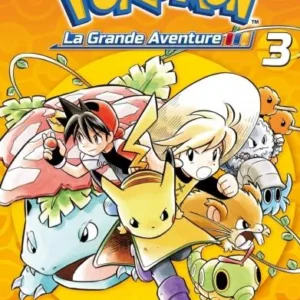 POKEMON : La grande aventure - Tome 3