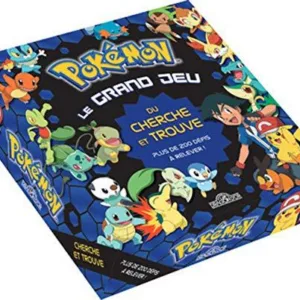 POKEMON - Le grand jeu du cherche et trouve