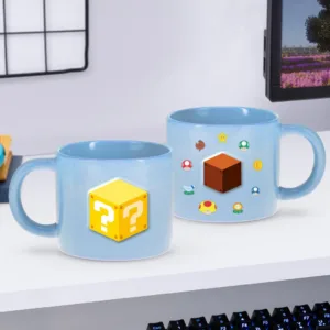 SUPER MARIO - Symboles - Mug Gravé 400ml