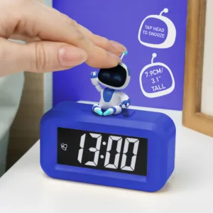 ASTROBOT - Reveil avec Mini Figurine