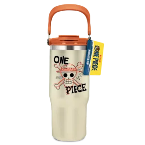 ONE PIECE NETFLIX - Jolly Roger - Mug de Voyage XL 900ml avec anse