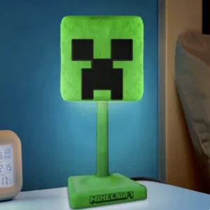 MINECRAFT - Creeper - Lampe Fluffy 'SoftGlo'