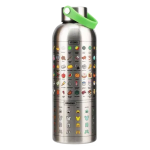 MINECRAFT - Symboles - Bouteille d'Eau en Métal avec Anse - 500ml