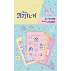 STITCH & ANGEL - Space Rocks - Pack de Stickers  800pc