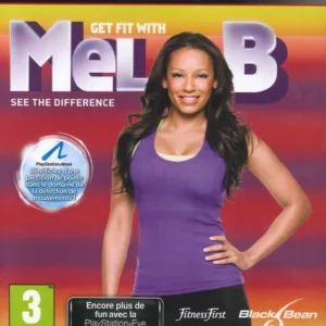 Get Fit With Mel B ( PS3 MOVE Comp.)