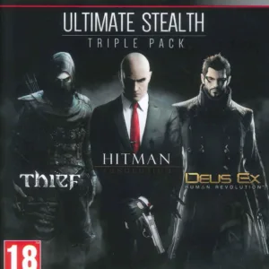ULTIMATE STEALTH Triple Pack (Thief + Hitman + Deux Ex Rev)