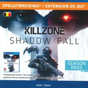 Playstation Network - Killzone Shadow Fall Season Pass (Belgium Only)