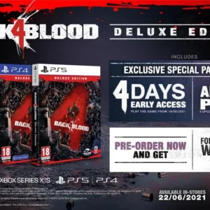 Back 4 Blood Deluxe Edition