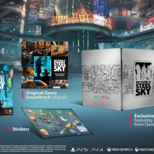 Beyond a Steel Sky - Beyond a Steelbook Edition