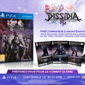 Dissidia Final Fantasy NT
