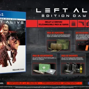Left Alive Day-One edition