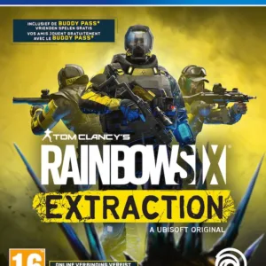Rainbow Six Extraction  - UPGRADE PS5 free