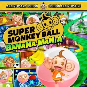 Super Monkey Ball Banana Mania - Day One Edition - Upgrade PS5