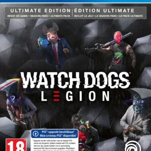 Watch Dogs Legion Ultimate Edition  - UPGRADE PS5 free