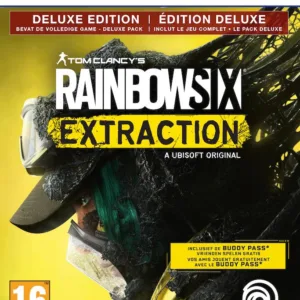 Rainbow Six Extraction Deluxe Edition