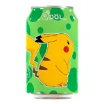 QDOL Pokemon Pikachu Sparking Water Lime 330ml