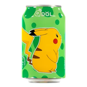 QDOL Pokemon Pikachu Sparking Water Lime 330ml