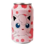 QDOL Pokemon Jigglypuff Peach Flavoured Sparkling Water 330ml