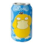 QDOL Pokemon Psyduck Citrus Flavoured Sparkling Water 330ml