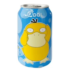 QDOL Pokemon Psyduck Citrus Flavoured Sparkling Water 330ml