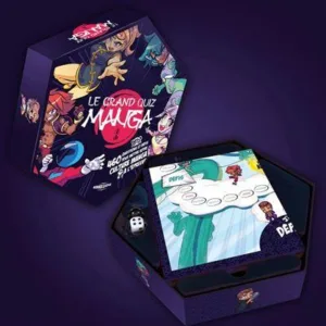 LE GRAND QUIZ MANGA - Hachette Heroes