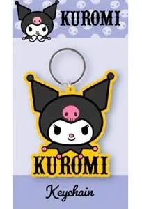 KUROMI - Jaune - Porte-clés en Caoutchou