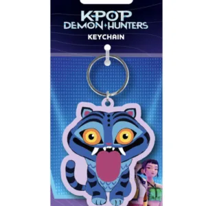 K-POP DEMON HUNTERS - Derpy qui tire la langue - Porte-clés en PVC