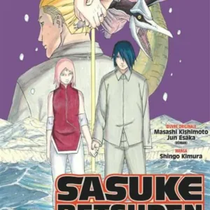 NARUTO - SASUKE RETSUDEN - Tome 2