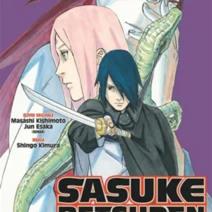NARUTO - SASUKE RETSUDEN - Tome 1