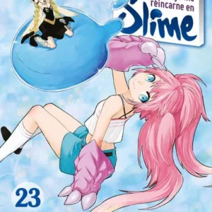 MOI QUAND JE ME REINCARNE EN SLIME - Tome 23
