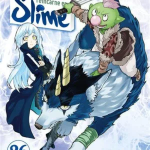 MOI QUAND JE ME REINCARNE EN SLIME - Tome 26