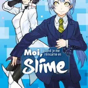 MOI QUAND JE ME REINCARNE EN SLIME - Tome 28