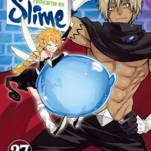 MOI QUAND JE ME REINCARNE EN SLIME - Tome 27