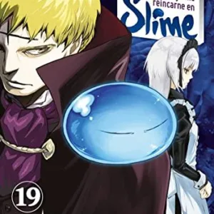 MOI QUAND JE ME REINCARNE EN SLIME - Tome 19