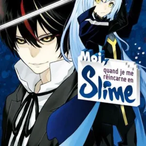 MOI QUAND JE ME REINCARNE EN SLIME - Tome 21