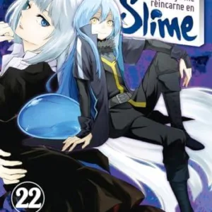 MOI QUAND JE ME REINCARNE EN SLIME - Tome 22
